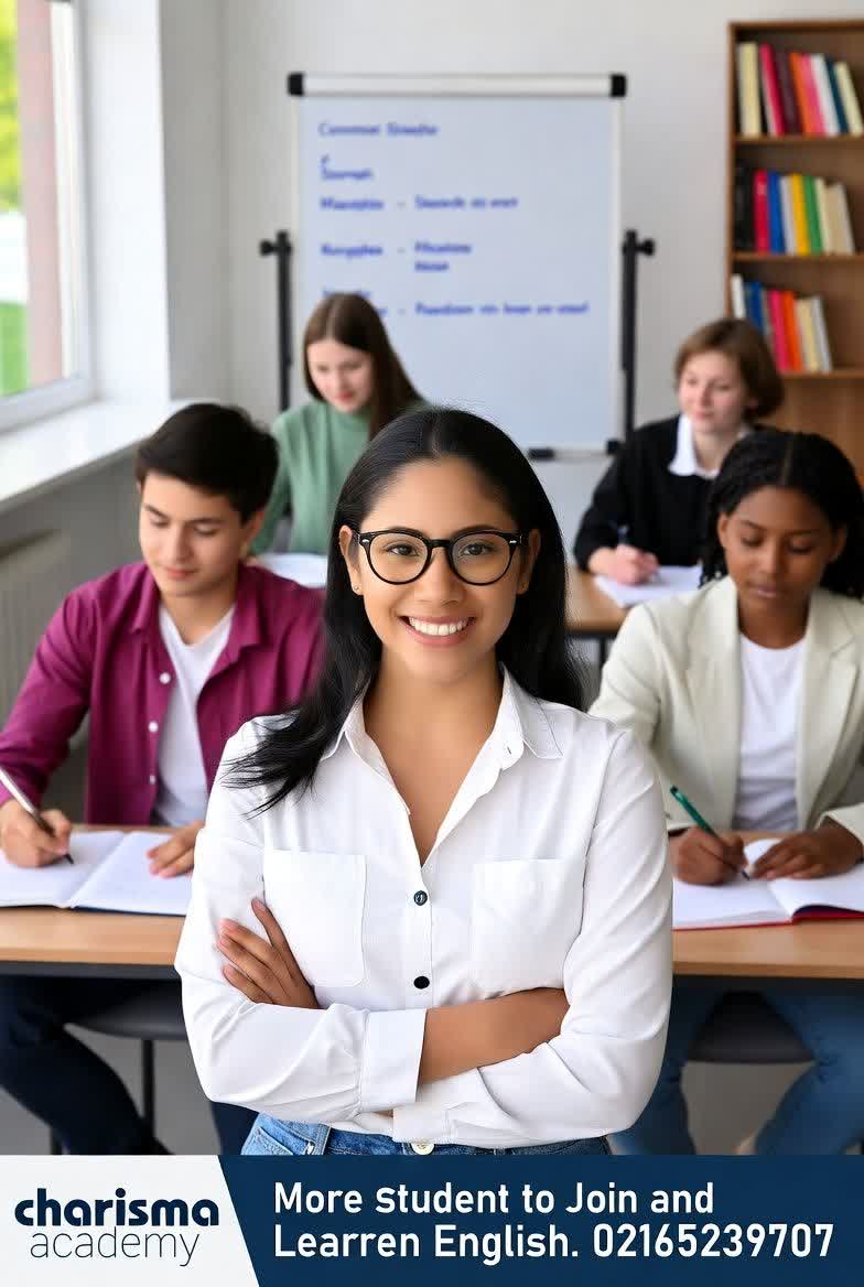 کلاس زبان انگلیسی